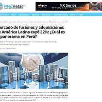 Mercado de fusiones y adquisiciones de Amrica Latina cay 32%: Cul es el panorama en Per?